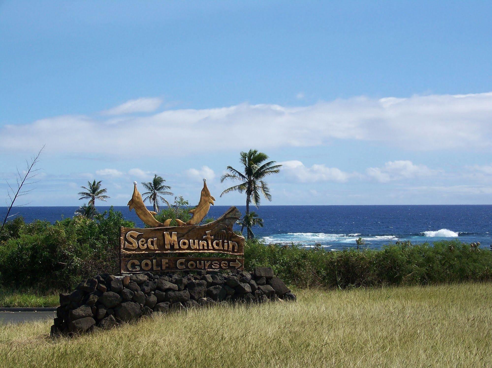 Sea Mountain Hotell Pahala Eksteriør bilde