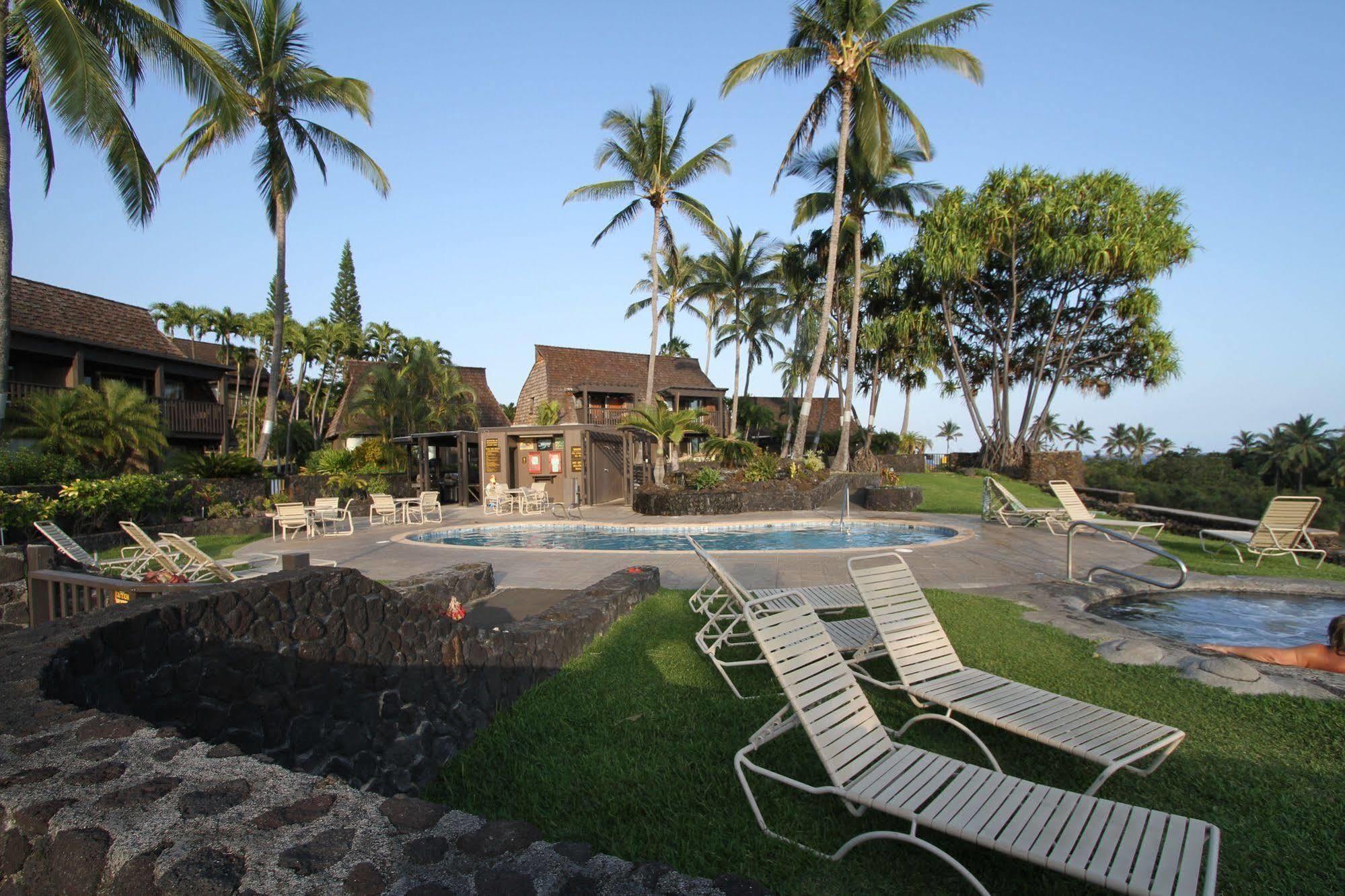 Sea Mountain Hotell Pahala Eksteriør bilde